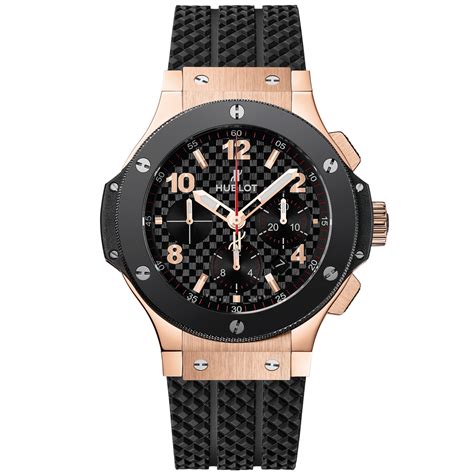 gold watch hublot|big bang gold ceramic 44mm.